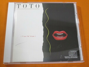 ♪♪♪ トト Toto 『 ISOLATION 』輸入盤 ♪♪♪