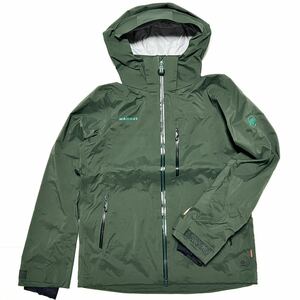 XL 新品 マムート Stoney HS Jacket Men ストーニー ジャケット 緑 MAMMUT スキー スノーボード ウェア バックカントリー 雪 スノー 防水