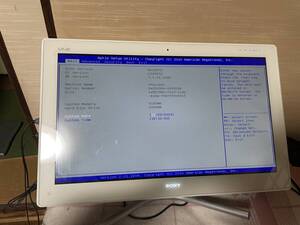 R6112305　SONY VAIO PCG-21514N Core i7 24インチ　メモリー8192MB　HDD　2000GB