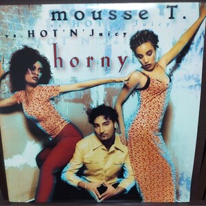 12inch US盤/MOUSSE T VS HOT N JUICY HORNY