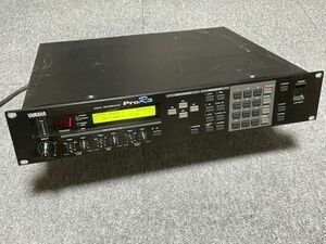 YAMAHA ProR3 完動品 バッテリー新品交換済 デジタルリバーブ