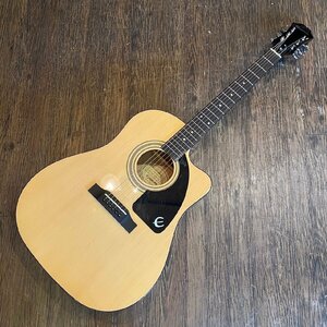 Epiphone AJ-100CE 2015年 Electric Acoustic Guitar エピフォン エレクトリック アコースティックギター -c532