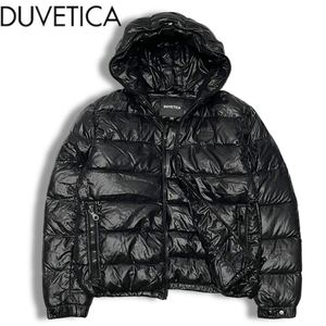 78 国内正規品 DUVETICA デュベティカ 30124 RALERMO DOWN JACKET ラレルモ ナイロン ダウンジャケット ジップアップ ブラック 48 メンズ