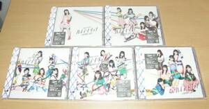 【中古】AKB48 「ハイテンション」 通常盤 Type ABCDE CD+DVD