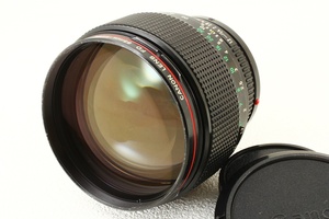 外観美品◆Canonキヤノン NEW FD 85mm F1.2 L◆大口径単焦点レンズ,希少なレンズ/A2845