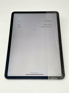 U620【ジャンク品】 iPad PRO 11インチ 第2世代 128GB softbank スペースグレイ