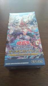 遊戯王 デッキビルドパック ヒドゥン・サモナーズ　BOX　未開封