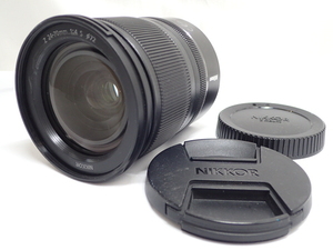 1076[T]Nikon ニコン 24-70/4 S カメラレンズ Z 24-70ｍｍ Ｚマウント ミラーレスカメラ