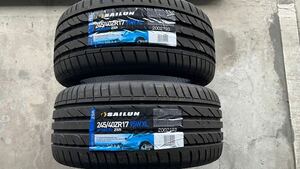 着払い発送 新品未使用 SAILUN ATREZZO ZSR 245 40 17 2本セット 引取可 S13 S14 S15 180SX R32 R33 R34 JZX90 JZX100 ドリケツ