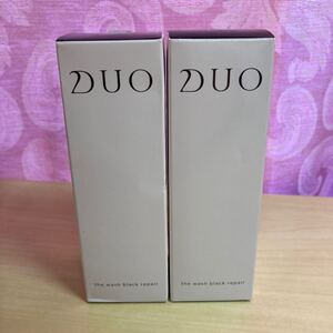 新品未開封 2本セット デュオ　ザ　ウォッシュ　ブラック　リペア　洗顔パウダー　27g×2 DUO 毛穴ケア　くすみオフ　スキンケア　コスメ