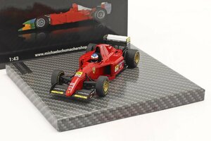 特別版　Ixo 1/43 Michael Schumacher Ferrari 412 T2 Test Fiorano 1995 シューマッハ　イクソ