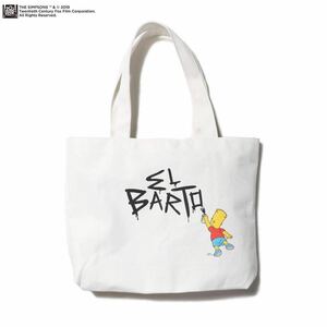 【新品未使用】19SS FCRB f.c real bristol エフシーレアルブリストル SOPH ソフ THE SIMPSONS GRAFITTI TOTE BAG トートバッグ 鞄 かばん