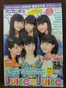 アニカンR ヤンヤン 2013年vol.6 Juice=Juice 宮本佳林 生田絵梨花 NMB48 白間美瑠 上西恵 別冊付録なし