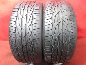 タイヤ 2本 245/35R20 トーヨー EXTENSA HPII バリ山 溝アリ 送料無料★14980T