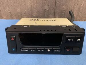 送料無料 BG5 BD5 レガシィ 純正エアコンスイッチ 動作品中古