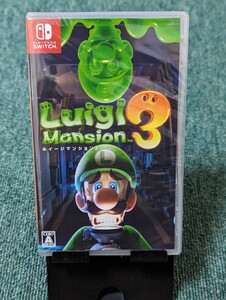 任天堂 ニンテンドー Nintendo Switch ニンテンドースイッチ ルイージマンション Luigi ゲームソフト