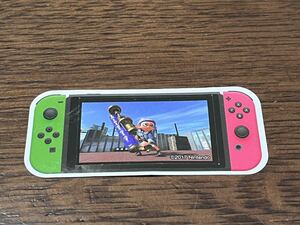 Nintendo Switch ニンテンドースイッチ スプラトゥーン2 ステッカー　JDM 湾岸最速ドリフト　暴走族　旧車會