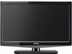 【中古】 TOSHIBA 東芝 19V型 液晶 テレビ 19B5 ハイビジョン HDD (外付) 2012年モデル