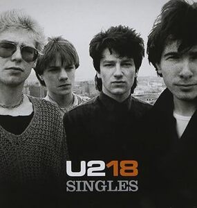 18 Singles U2　輸入盤CD