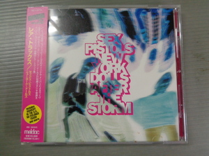 *セックス・ピストルズ＋ニューヨーク・ドールズSEX PISTOLS+NEW YORK DOLLS/レア・トラックスAFTER THE STORM★帯付CD