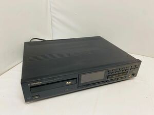 CD/CDV PLAYER CDプレーヤー CDデッキ PIONEER パイオニア PD-707V オーディオ 家電 ジャンク品