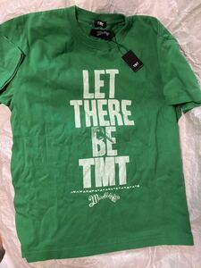 TMT x marblesコラボ Tシャツ 正規サンプル品 サイズフリー Mサイズ ティーエムティー×マーブルス コラボ グリーンM 品番SAMPLE07