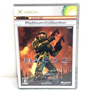 F12147 GAME XBOX360 プラチナコレクションヘイロー 2 HALO 2 Microsoft マイクロソフト株式会社