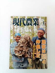 現代農業 げんだいのうぎょう　2019年1月号 240618