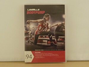 即決◆レスミルズ ボディパンプ 94 教習用DVD+CD lesmills