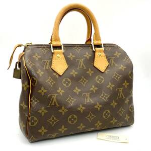 TY1698■LOUIS VUITTON ルイヴィトン LV モノグラム スピーディ 25 Bag バッグ 鞄 ハンドバッグ ※カデナのみ有り ブランド 中古