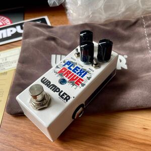 【美品】Wampler Pedals Plexi-Drive Mini ディストーション