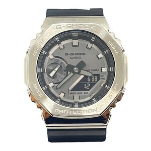 MONCLER GENIUS×CASIO G-SHOCK 腕時計 メンズ デジタル アナログ GM-2100M 中古 1