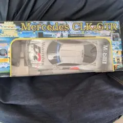 ラジコン　メルセデス　CLK−GTR　1/14