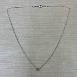 【TS1111】Tiffany ティファニー エルサペレッティ ネックレス 925刻印 約1.5g