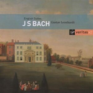 Bach:English Suites Bach, J.S. 輸入盤CD