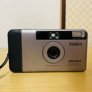 Konica コニカ Big mini BM-301 ビッグミニ コンパクトカメラ フィルムカメラ