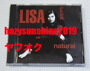 リサ・スタンスフィールド LISASTANSFIELD CD SO NATURAL