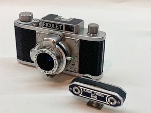 ■クラシック フイルムカメラ■Ricoh リコー■RICOLET■1:3.5 F=45mm■動作未確認■