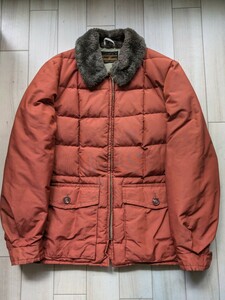 Eddie Bauer Down ダウンジャケット vintage 50s 60s 70s 黒金タグ　日の出タグ　ユーコン YUKON 雪タグ　スカイライナー　オールパーパス