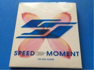 CD SPEED MOMENT ベストアルバム 豪華紙ジャケビニールケース入