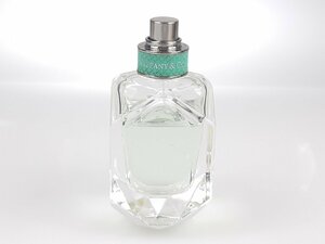 ティファニー　TIFFANY　オードパルファム　スプレー　50ml　キャップ無し　残量：6～7割　YK-3752