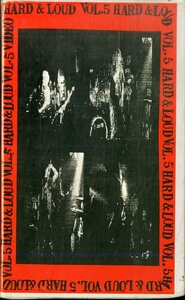 H00017159/VHSビデオ/HELLKRUSHER / CORPUS VILE / WARCOLLAPSE / HIATUS「Hard & Loud Vol.5 (1994年・MCR-074・ハードコアパンク・PUNK