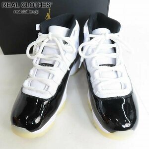 NIKE/ナイキ AIR JORDAN 11 RETRO/エア ジョーダン 11 レトロ グラティテュード CT8012-170/28 /080