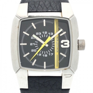 DIESEL(ディーゼル) 腕時計 - DZ-1089 メンズ 黒