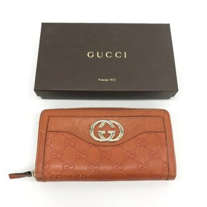 GUCCI グッチ 長財布 291132 4276 箱付き【DAATB044】