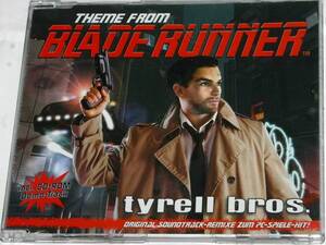 Blade Runner ブレードランナー Tyrell Bros タイレル ブロス ドイツ盤CDs PCゲーム デモ映像収録