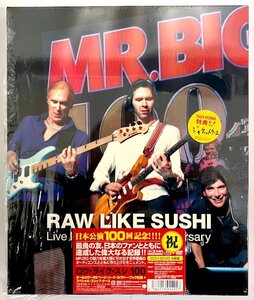 MR.BIG / ロウ・ライク・スシ 100 / IEZP-31【限定2CD+2DVD BOXセット】特典3Dケース付き！［RAW LIKE SUSHI 100］