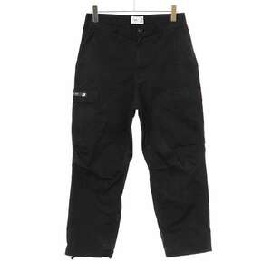 WTAPS ダブルタップス 22AW JUNGLE STOCK TROUSERS ジャングル ストックカーゴパンツ ブラック 02 222WDT-PTM07 ITZ6QSH83758