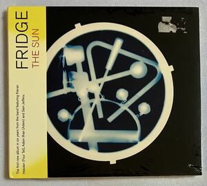 Fridge「THE SUN」輸入CD, フリッジ, フォーテット, Four Tet, Kieran Hebden, ポスト・ロック, インスト・ロック