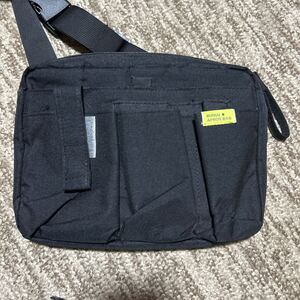 apron bag ブラックウエストポーチ現場バック中古